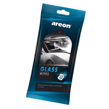 Areon Glass Wet Wipes Araç Temizleme Mendili