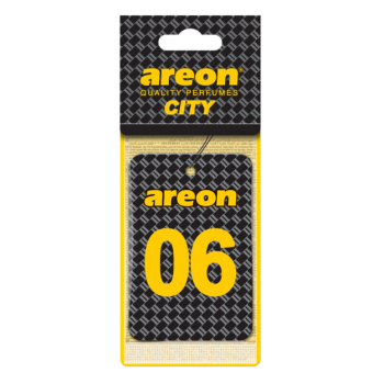 Areon City Vanilla Black 06 Oto Araç Kokusu