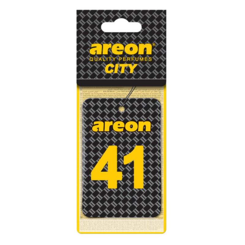Areon City Vanilla Black 41 Oto Araç Kokusu Areon City Vanilla Black 41 Oto Araç Kokusu