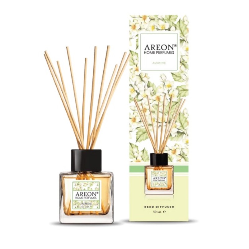 Areon Garden Jasmine 50 Ml Bambu Çubuklu Oda Kokusu Areon Garden Jasmine 50 Ml Bambu Çubuklu Oda Kokusu