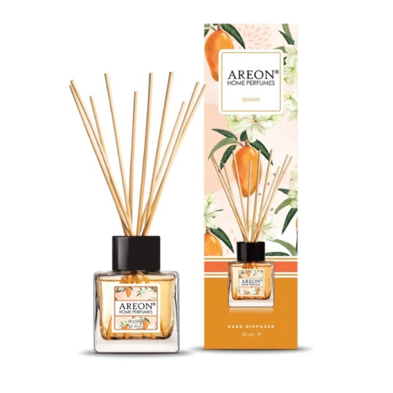 Areon Garden Mango 50 Ml Bambu Çubuklu Oda Kokusu Areon Garden Mango 50 Ml Bambu Çubuklu Oda Kokusu