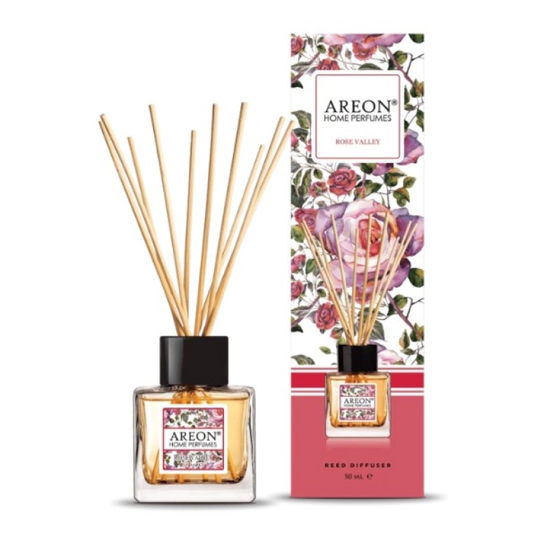 Areon Garden Rose Valley 50 Ml Bambu Çubuklu Oda Kokusu Areon Garden Rose Valley 50 Ml Bambu Çubuklu Oda Kokusu