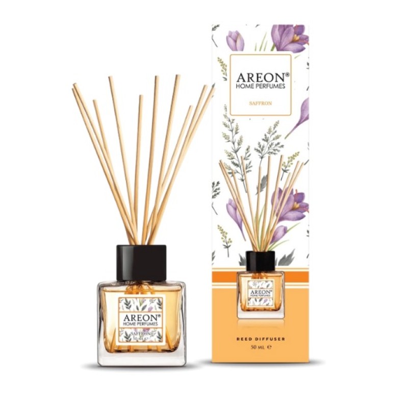 Areon Garden Saffron 50 Ml Bambu Çubuklu Oda Kokusu Areon Garden Saffron 50 Ml Bambu Çubuklu Oda Kokusu