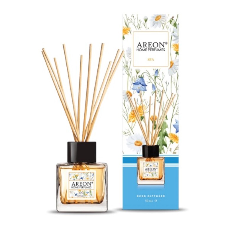 Areon Garden Spa 50 Ml Bambu Çubuklu Oda Kokusu Areon Garden Spa 50 Ml Bambu Çubuklu Oda Kokusu