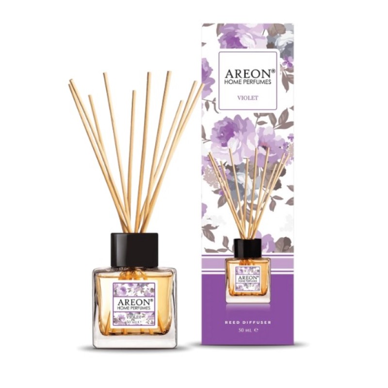 Areon Garden Violet 50 Ml Bambu Çubuklu Oda Kokusu Areon Garden Violet 50 Ml Bambu Çubuklu Oda Kokusu
