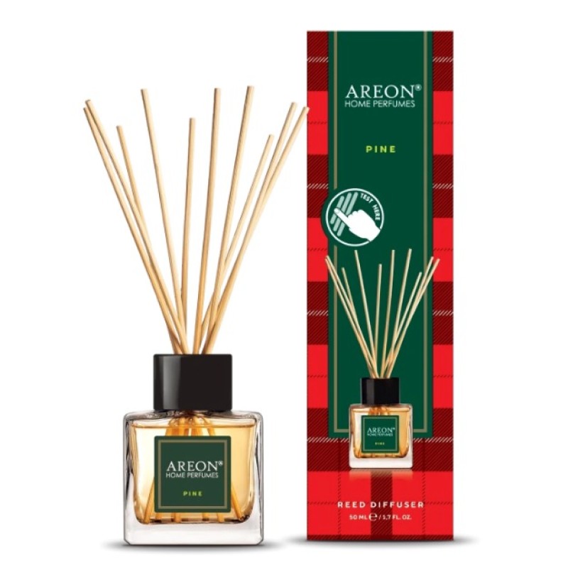 Areon Tartan Pine 50 Ml Bambu Çubuklu Oda Kokusu Areon Tartan Pine 50 Ml Bambu Çubuklu Oda Kokusu