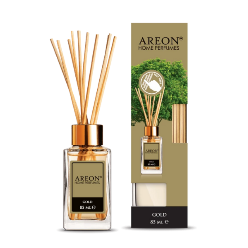 Areon Lux Gold 85 Ml Bambu Çubuklu Oda Kokusu Areon Lux Gold 85 Ml Bambu Çubuklu Oda Kokusu