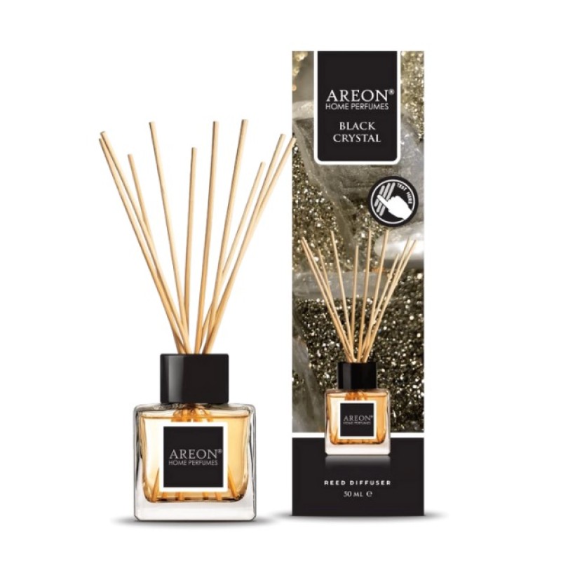 Areon Classic Black Crystal 50 Ml Bambu Çubuklu Oda Kokusu Areon Classic Black Crystal 50 Ml Bambu Çubuklu Oda Kokusu
