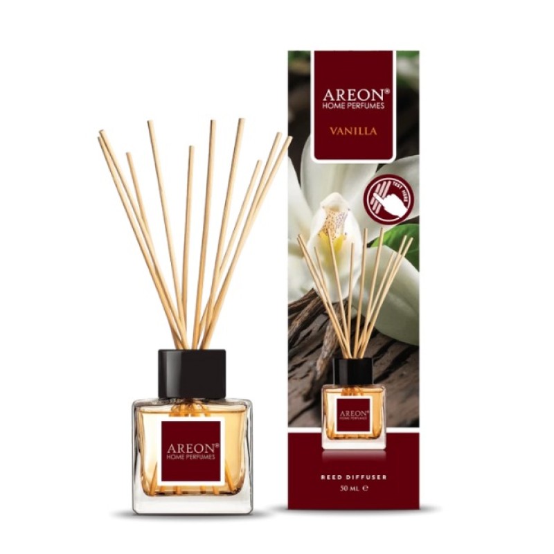 Areon Classic Vanilla 50 Ml Bambu Çubuklu Oda Kokusu Areon Classic Vanilla 50 Ml Bambu Çubuklu Oda Kokusu