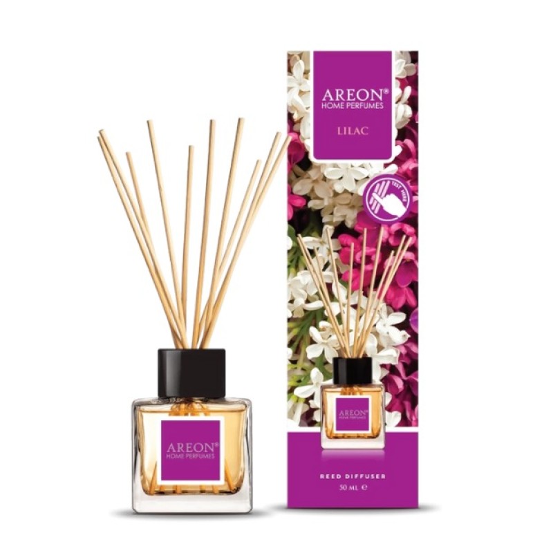 Areon Classic Lilac 50 Ml Bambu Çubuklu Oda Kokusu Areon Classic Lilac 50 Ml Bambu Çubuklu Oda Kokusu