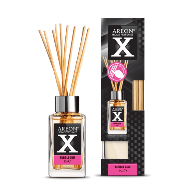 Areon X Version Bubble Gum 85 Ml Bambu Çubuklu Oda Kokusu Areon X Version Bubble Gum 85 Ml Bambu Çubuklu Oda Kokusu