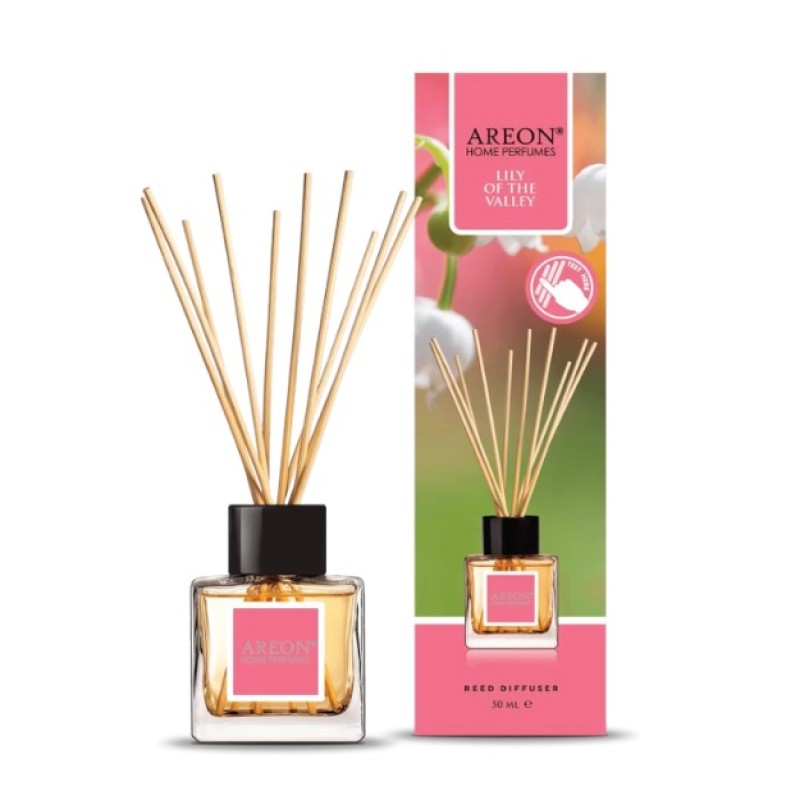 Areon Classic Lily Of The Valley 50 Ml Bambu Çubuklu Oda Kokusu Areon Classic Lily Of The Valley 50 Ml Bambu Çubuklu Oda Kokusu