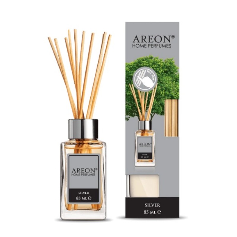 Areon Lux Silver 85 Ml Bambu Çubuklu Oda Kokusu Areon Lux Silver 85 Ml Bambu Çubuklu Oda Kokusu