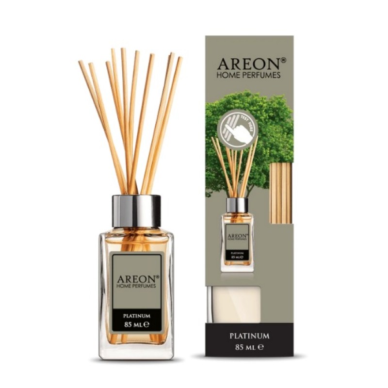 Areon Lux Platinium 85 Ml Bambu Çubuklu Oda Kokusu Areon Lux Platinium 85 Ml Bambu Çubuklu Oda Kokusu
