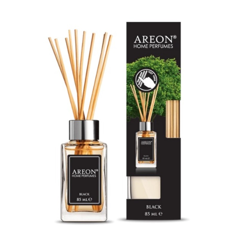 Areon Lux Black 85 Ml Bambu Çubuklu Oda Kokusu Areon Lux Black 85 Ml Bambu Çubuklu Oda Kokusu