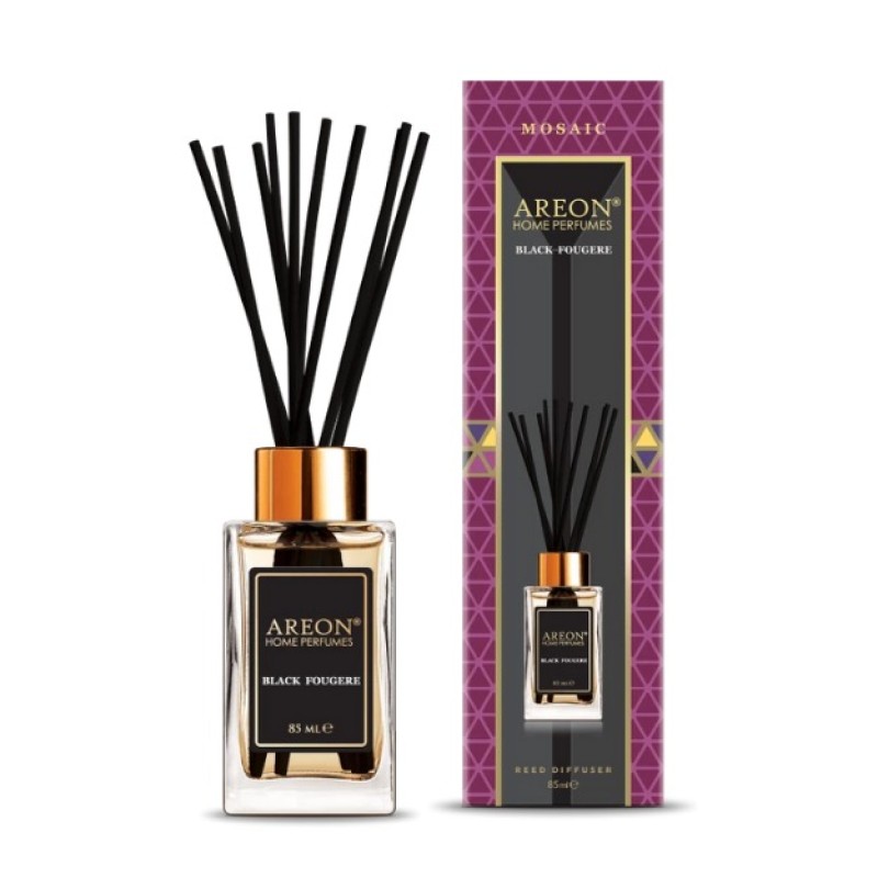 Areon Mosaic Black Fougere 85 Ml Bambu Çubuklu Oda Kokusu Areon Mosaic Black Fougere 85 Ml Bambu Çubuklu Oda Kokusu