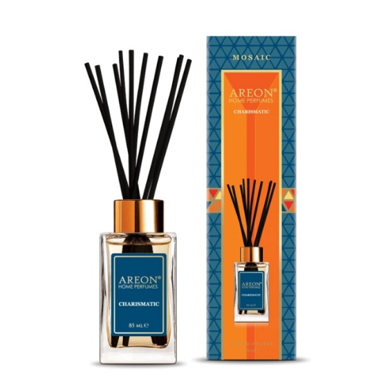 Areon Mosaic Charismatic 85 Ml Bambu Çubuklu Oda Kokusu Areon Mosaic Charismatic 85 Ml Bambu Çubuklu Oda Kokusu