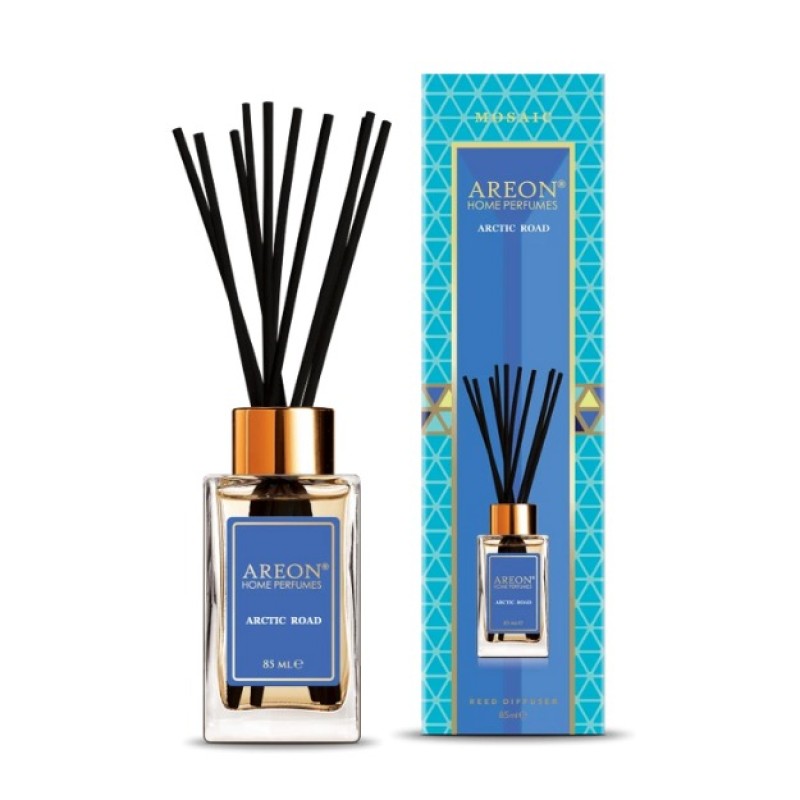 Areon Mosaic Arctic Road 85 Ml Bambu Çubuklu Oda Kokusu Areon Mosaic Arctic Road 85 Ml Bambu Çubuklu Oda Kokusu