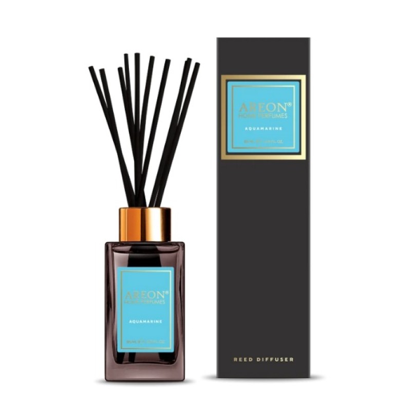 Areon Premium Aquamarine 85 Ml Bambu Çubuklu Oda Kokusu Areon Premium Aquamarine 85 Ml Bambu Çubuklu Oda Kokusu