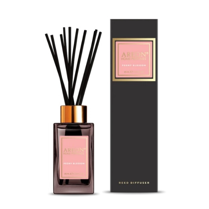 Areon Premium Peony Blossom 85 Ml Bambu Çubuklu Oda Kokusu Areon Premium Peony Blossom 85 Ml Bambu Çubuklu Oda Kokusu