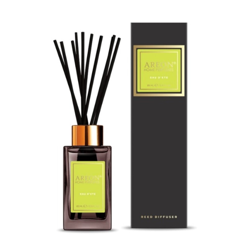 Areon Premium Eau D'ete 85 Ml Bambu Çubuklu Oda Kokusu Areon Premium Eau D'ete 85 Ml Bambu Çubuklu Oda Kokusu