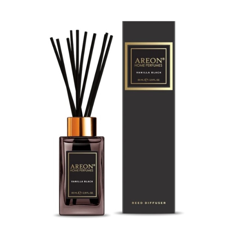 Areon Premium Vanilla Black 85 Ml Bambu Çubuklu Oda Kokusu Areon Premium Vanilla Black 85 Ml Bambu Çubuklu Oda Kokusu