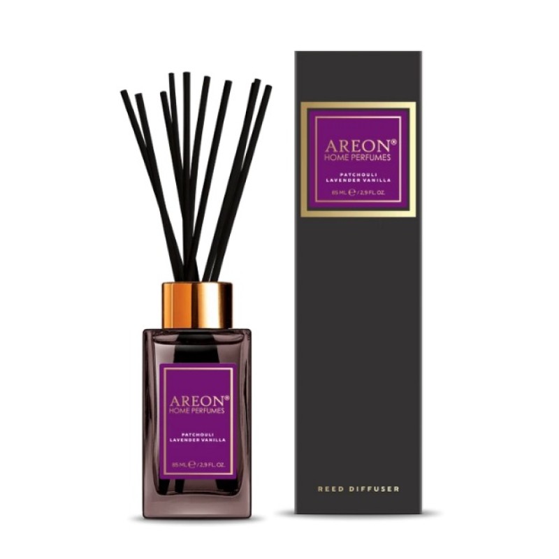Areon Premium Patchouli Lavender Vanilla 85 Ml Bambu Çubuklu Oda Kokusu Areon Premium Patchouli Lavender Vanilla 85 Ml Bambu Çubuklu Oda Kokusu