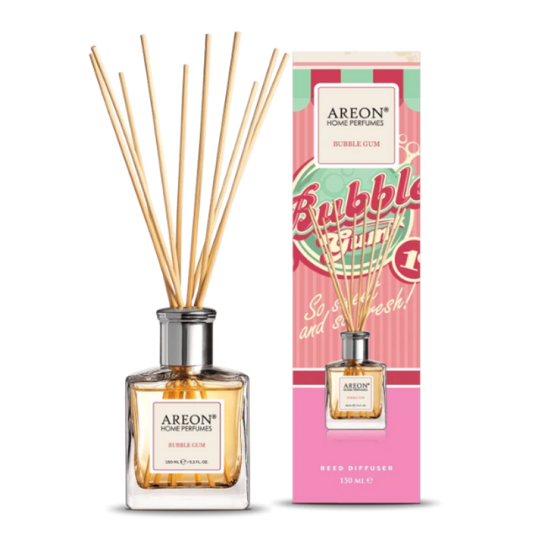 Areon Classic Bubble Gum 150 Ml Bambu Çubuklu Oda Kokusu
