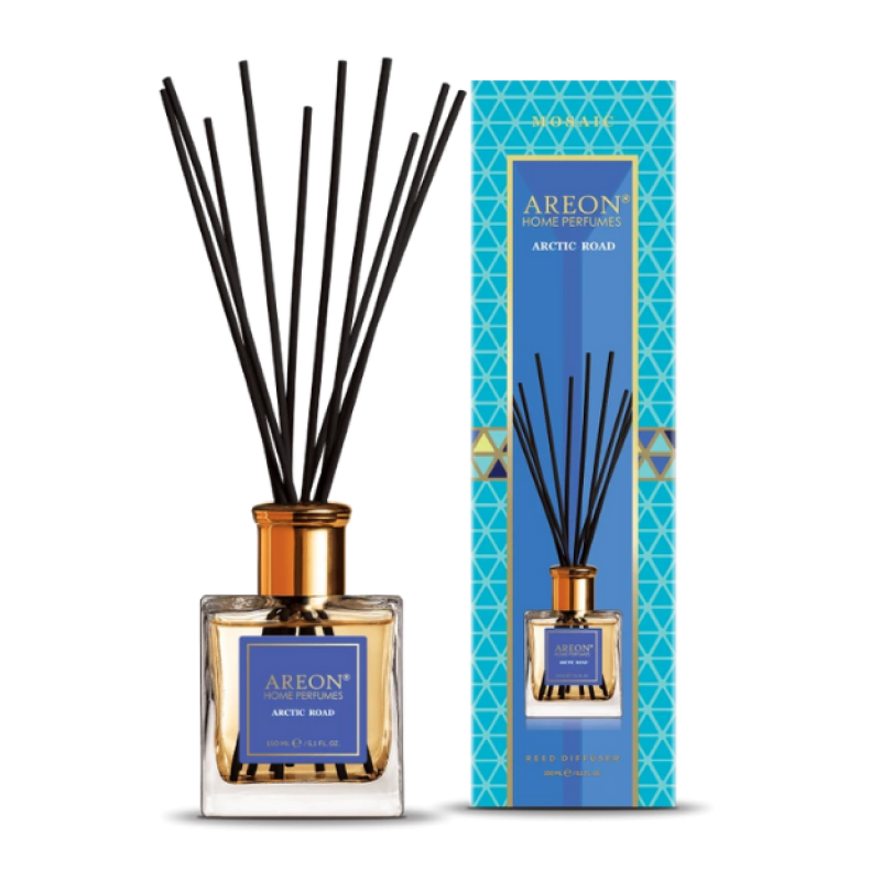 Areon Mosaic Arctic Road 150 Ml Bambu Çubuklu Oda Kokusu Areon Mosaic Arctic Road 150 Ml Bambu Çubuklu Oda Kokusu