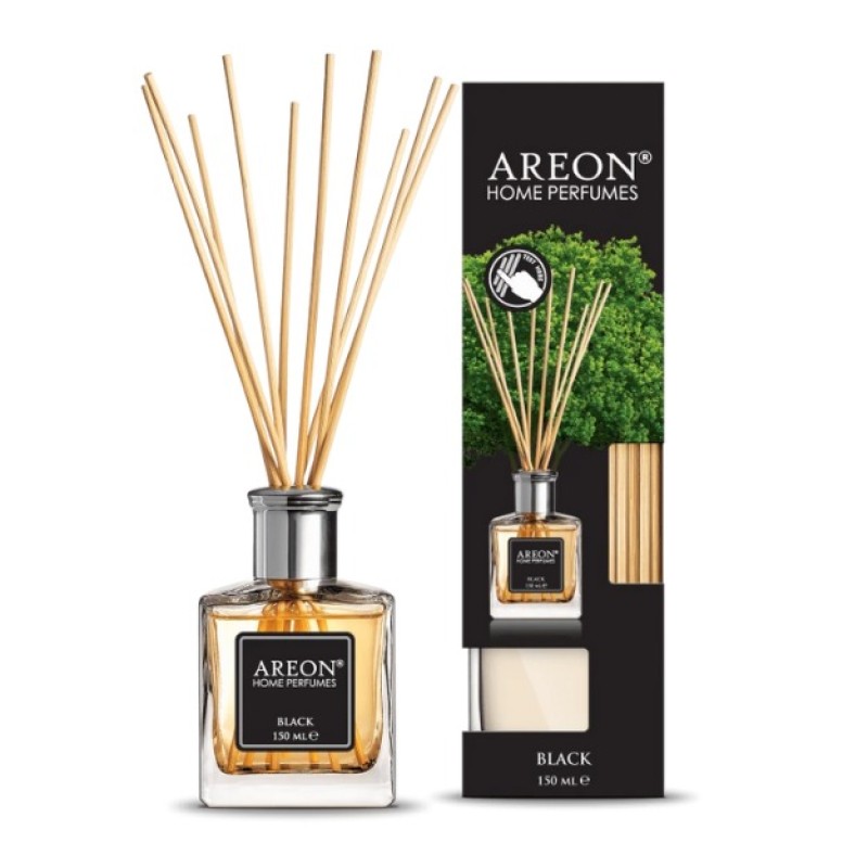 Areon Lux Black 150 Ml Bambu Çubuklu Oda Kokusu Areon Lux Black 150 Ml Bambu Çubuklu Oda Kokusu