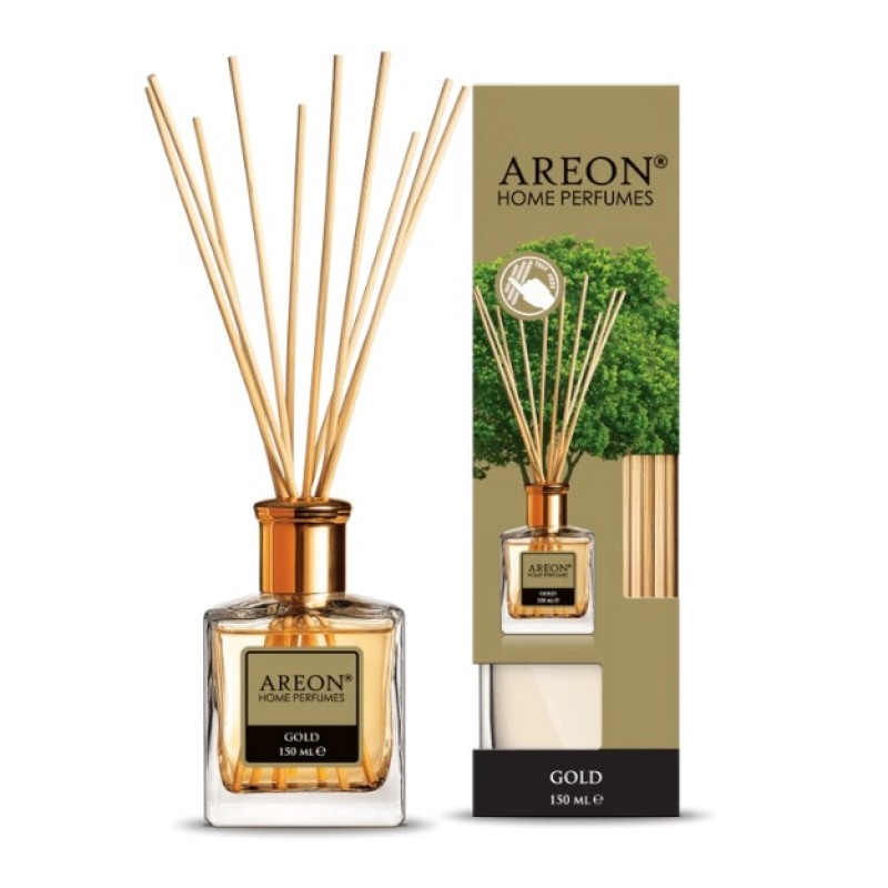 Areon Lux Gold 150 Ml Bambu Çubuklu Oda Kokusu Areon Lux Gold 150 Ml Bambu Çubuklu Oda Kokusu