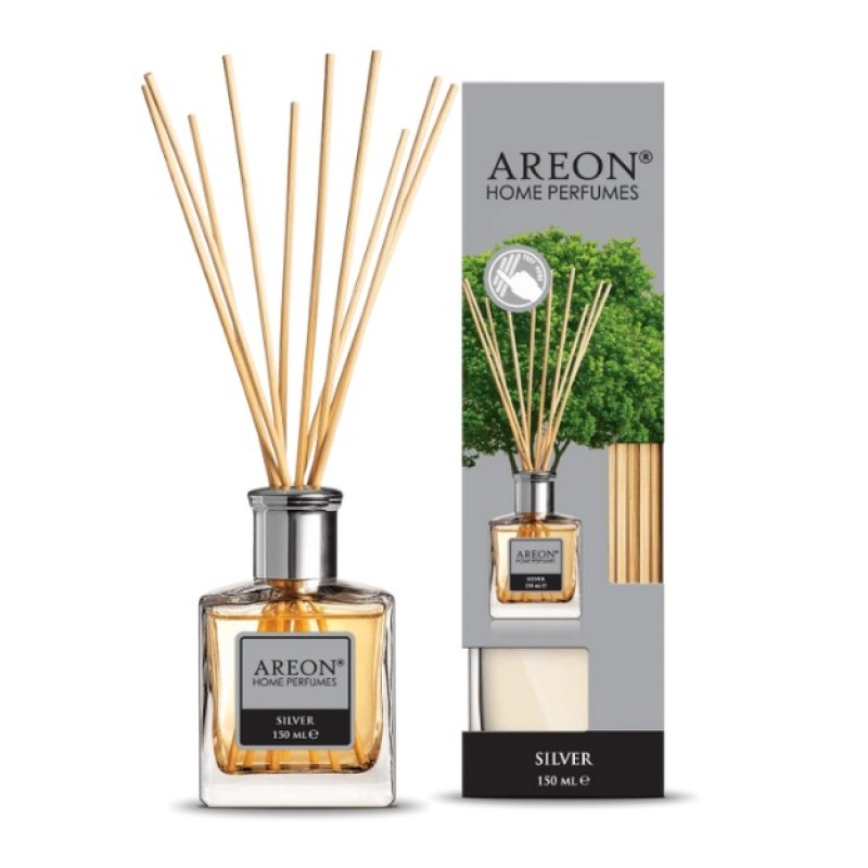Areon Lux Silver 150 Ml Bambu Çubuklu Oda Kokusu Areon Lux Silver 150 Ml Bambu Çubuklu Oda Kokusu