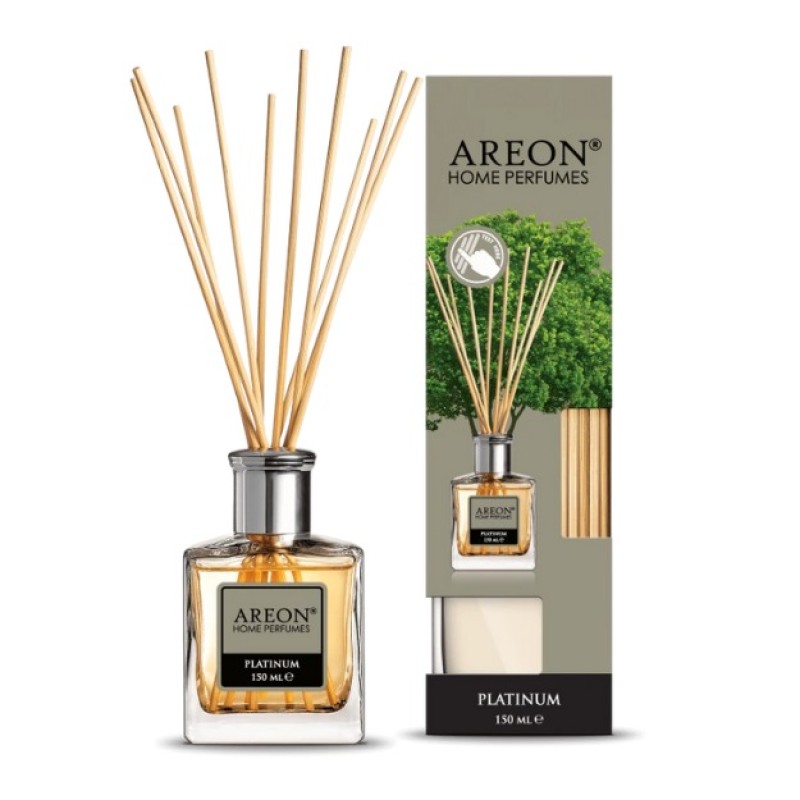 Areon Lux Platinum 150 Ml Bambu Çubuklu Oda Kokusu Areon Lux Platinum 150 Ml Bambu Çubuklu Oda Kokusu