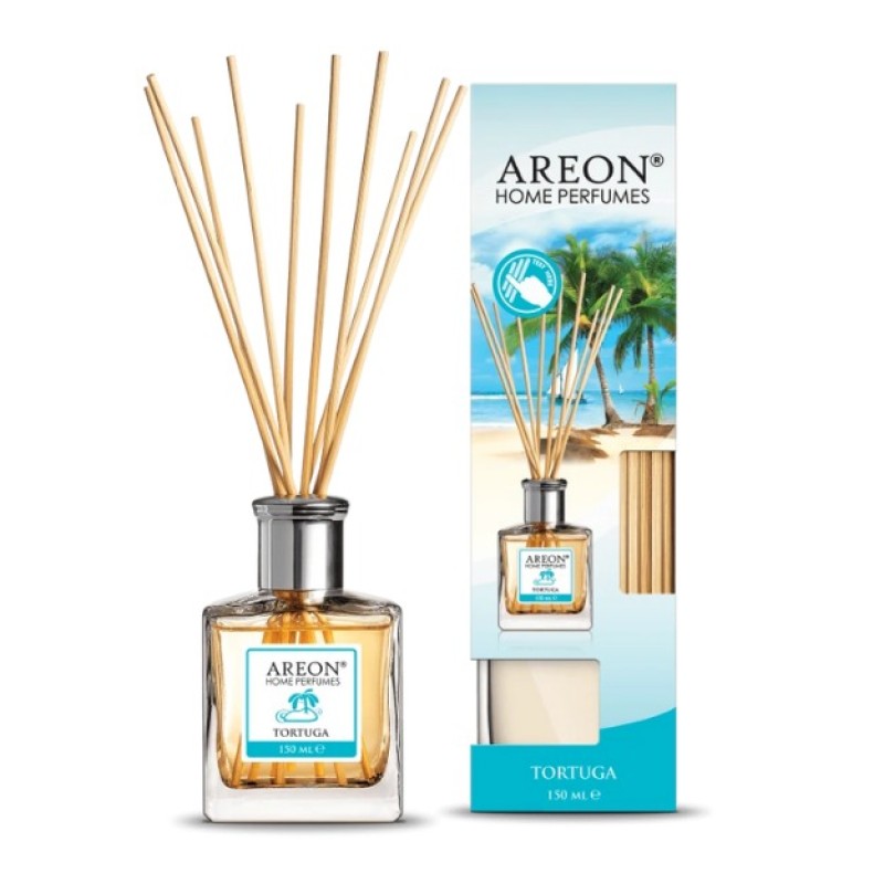 Areon Lux Tortuga 150 Ml Bambu Çubuklu Oda Kokusu Areon Lux Tortuga 150 Ml Bambu Çubuklu Oda Kokusu