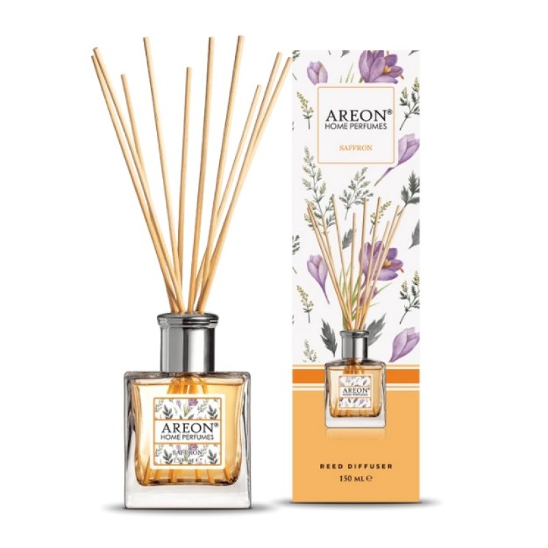 Areon Garden Saffron 150 Ml Bambu Çubuklu Oda Kokusu Areon Garden Saffron 150 Ml Bambu Çubuklu Oda Kokusu