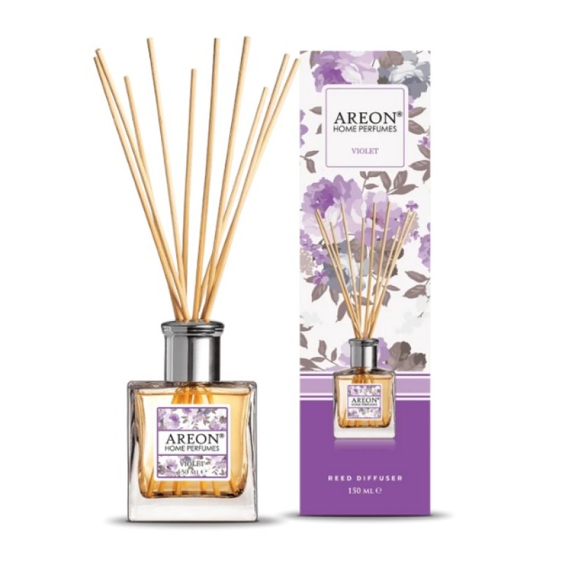 Areon Garden Violet 150 Ml Bambu Çubuklu Oda Kokusu Areon Garden Violet 150 Ml Bambu Çubuklu Oda Kokusu