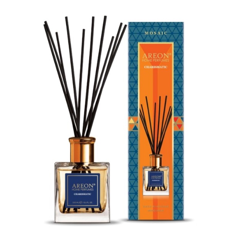 Areon Mosaic Charismatic 150 Ml Bambu Çubuklu Oda Kokusu Areon Mosaic Charismatic 150 Ml Bambu Çubuklu Oda Kokusu