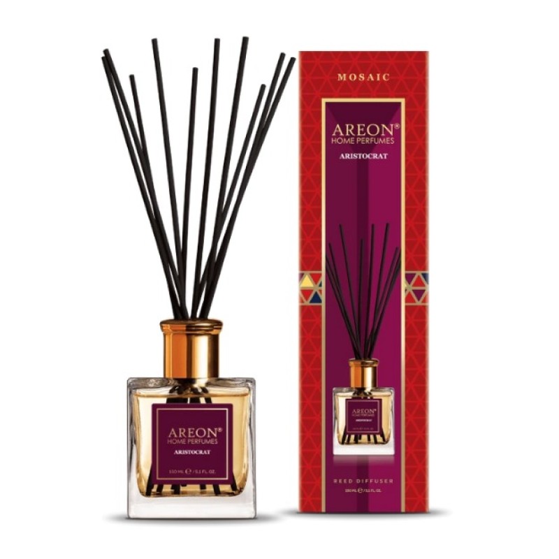 Areon Mosaic Aristocrat 150 Ml Bambu Çubuklu Oda Kokusu Areon Mosaic Aristocrat 150 Ml Bambu Çubuklu Oda Kokusu