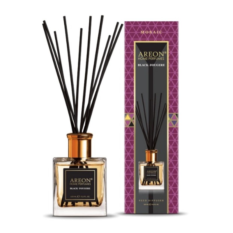 Areon Mosaic Black Fougere 150 Ml Bambu Çubuklu Oda Kokusu Areon Mosaic Black Fougere 150 Ml Bambu Çubuklu Oda Kokusu