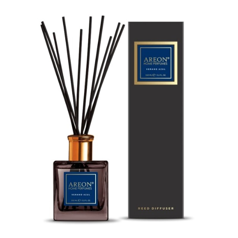 Areon Premium Verano Azul 150 Ml Bambu Çubuklu Oda Kokusu Areon Premium Verano Azul 150 Ml Bambu Çubuklu Oda Kokusu