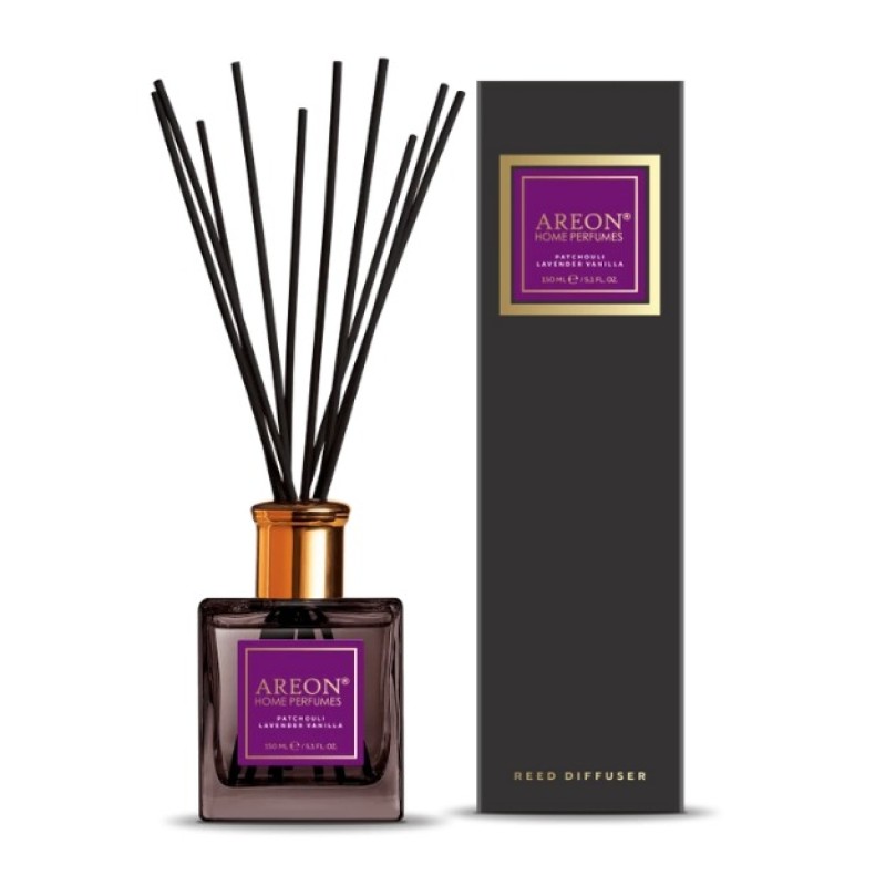 Areon Premium Patchouli Lavender Vanilla 150 Ml Bambu Çubuklu Oda Kokusu Areon Premium Patchouli Lavender Vanilla 150 Ml Bambu Çubuklu Oda Kokusu