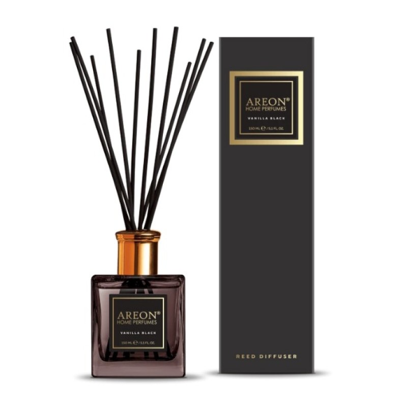 Areon Premium Vanilla Black 150 Ml Bambu Çubuklu Oda Kokusu Areon Premium Vanilla Black 150 Ml Bambu Çubuklu Oda Kokusu