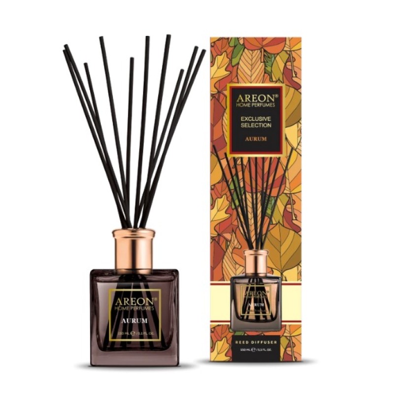 Areon Exclusive Selection Aurum 150 Ml Bambu Çubuklu Oda Kokusu Areon Exclusive Selection Aurum 150 Ml Bambu Çubuklu Oda Kokusu