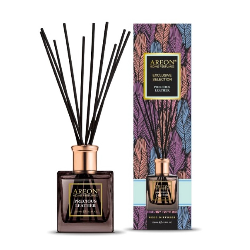 Areon Exclusive Selection Precious Leather 150 Ml Bambu Çubuklu Oda Kokusu Areon Exclusive Selection Precious Leather 150 Ml Bambu Çubuklu Oda Kokusu