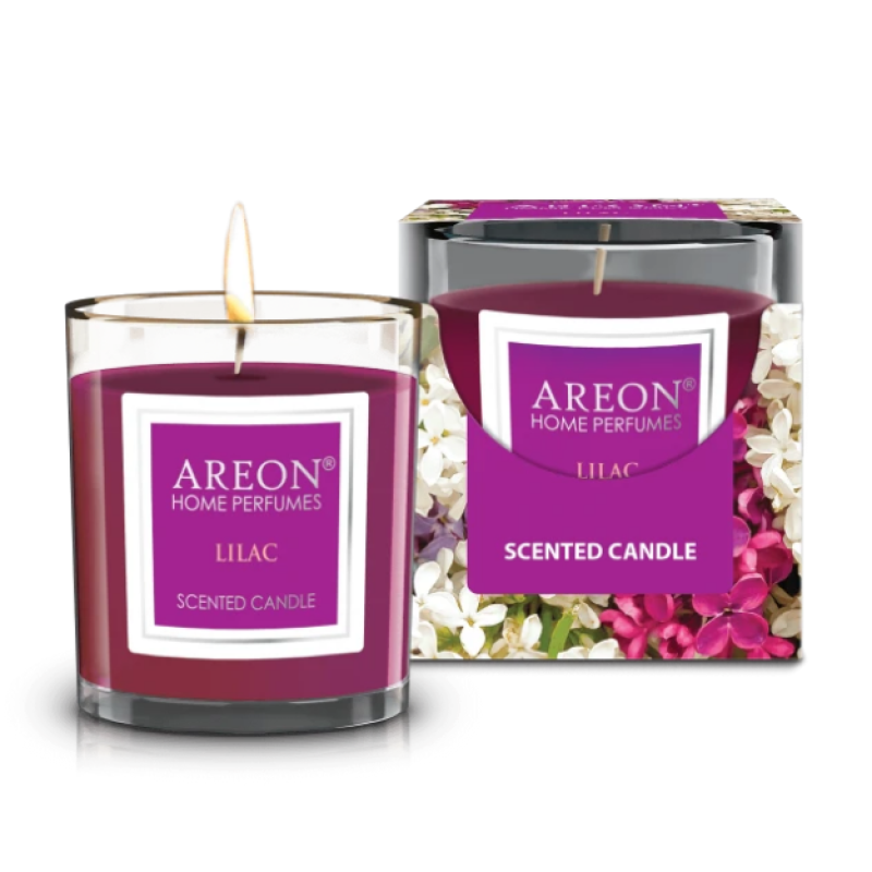 Areon Candles Lilac Lüks Kokulu Mum Areon Candles Lilac Lüks Kokulu Mum