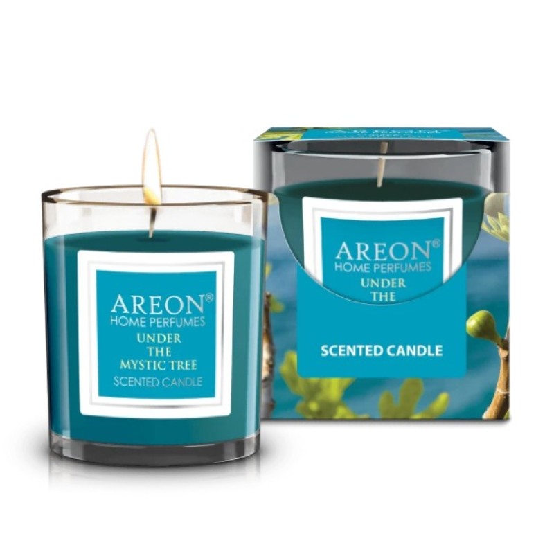 Areon Candles Under The Mystic Tree Lüks Kokulu Mum Areon Candles Under The Mystic Tree Lüks Kokulu Mum