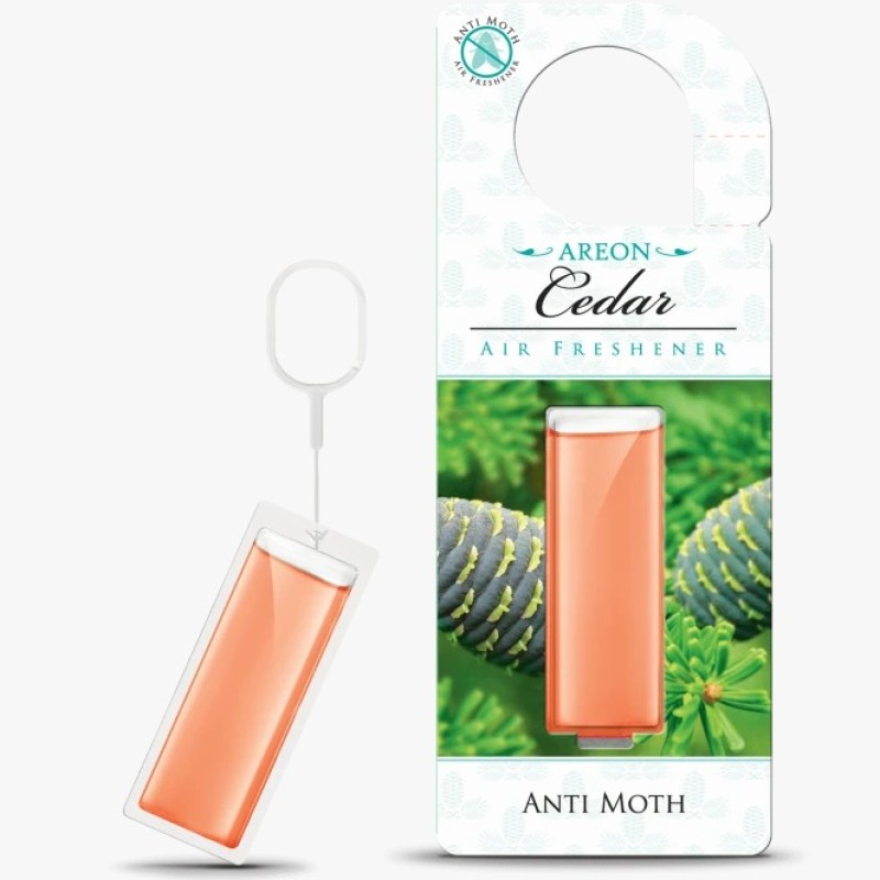 Areon Anti Moth Cedar Dolap Ve Çekmece Kokusu Areon Anti Moth Cedar Dolap Ve Çekmece Kokusu