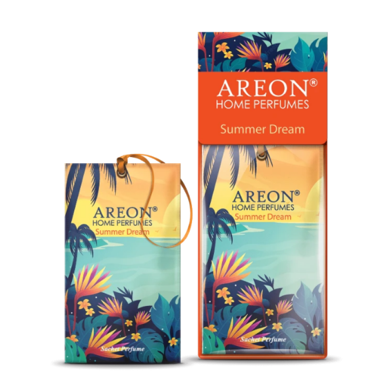 Areon Sachet Summer Dream Dolap Ve Çekmece Kokusu Areon Sachet Summer Dream Dolap Ve Çekmece Kokusu
