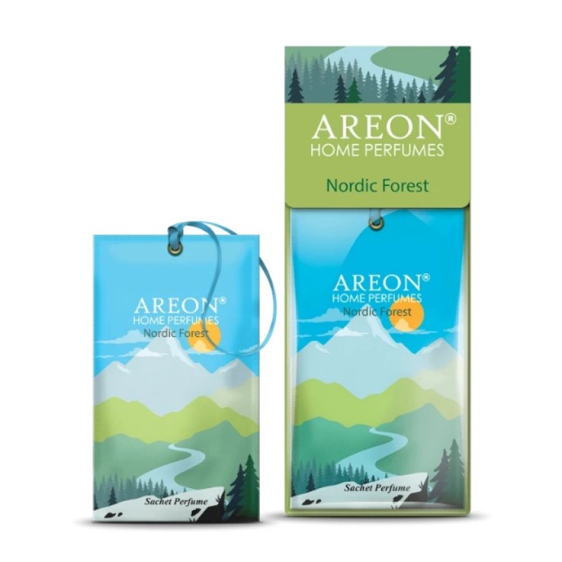 Areon Sachet Nordic Forest Dolap Ve Çekmece Kokusu Areon Sachet Nordic Forest Dolap Ve Çekmece Kokusu