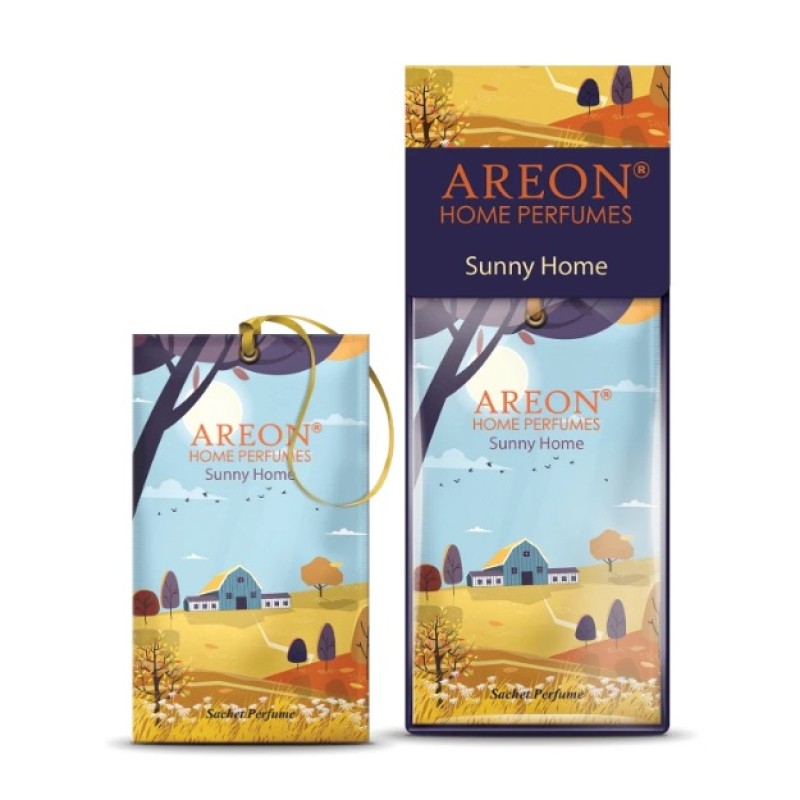 Areon Sachet Sunny Home Dolap Ve Çekmece Kokusu Areon Sachet Sunny Home Dolap Ve Çekmece Kokusu